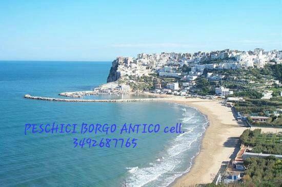 Borgo Antico Apartment Peschici Luaran gambar